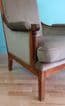 Antique English library chair - SOLD